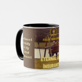 Caneca Seguro de Vida Eterno