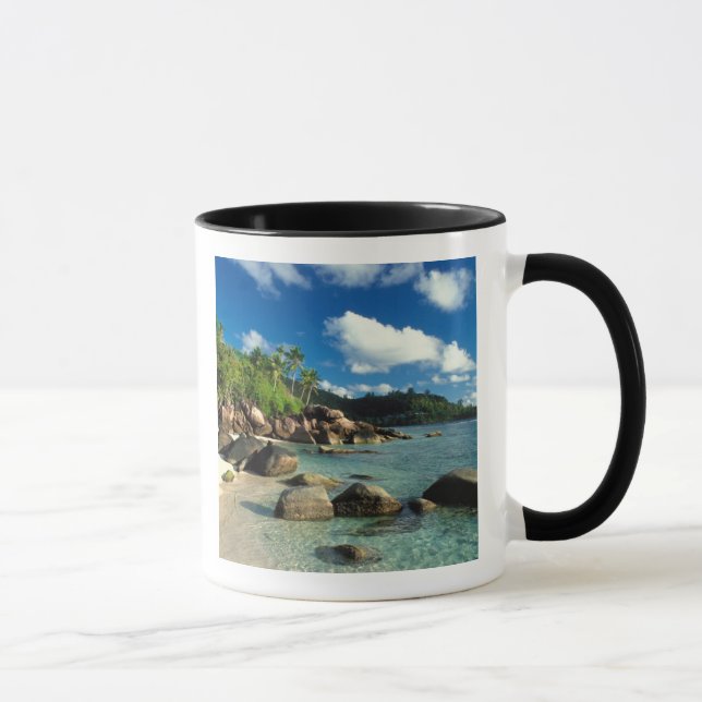 Caneca Seicheles, Ilha Mahe, Praia de Anse Royale.3 (Direita)