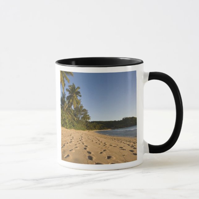 Caneca Seicheles, Ilha Mahe, praia de Anse Takamaka, 2 (Direita)