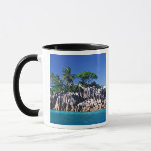Caneca Seicheles. Ilhéu São Pedro (perto de Praslin