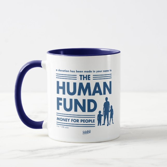 Caneca Seinfeld | Fundo humano (Esquerda)