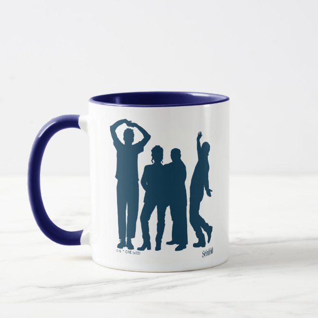 Caneca Seinfeld | Gráfico Silhouette Group (Esquerda)