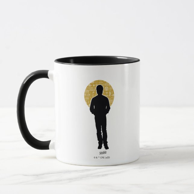 Caneca Seinfeld | Jerry Seinfeld Silhouette (Esquerda)