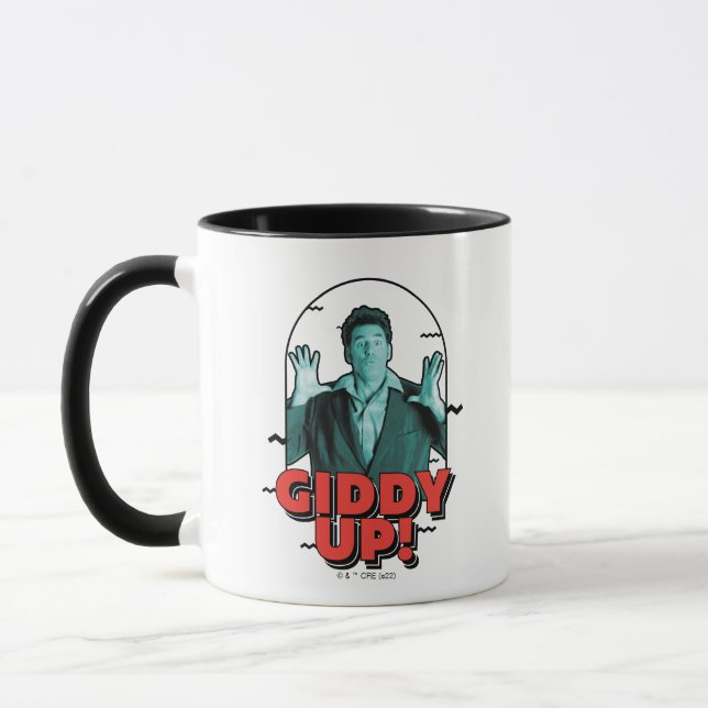 Caneca Seinfeld | Kramer - Giddy Up! (Esquerda)