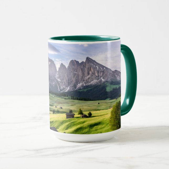 Caneca Seiser Alm | Dolomite Alps, Itália (Frente Esquerda)