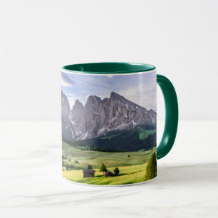 Caneca Seiser Alm   Dolomite Alps, Itália
