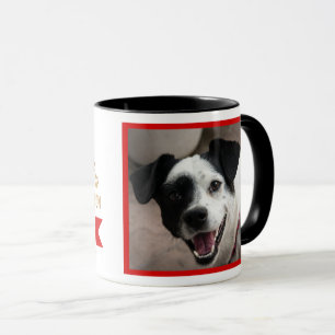 Caneca Seja a pessoa que seu cachorro pensa que você é,