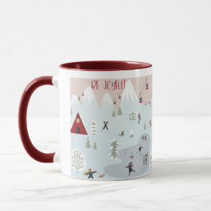 Caneca "Seja alegre" Coffee Mug