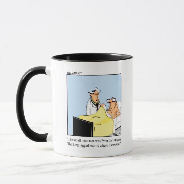 Caneca Seja bem humorista (Esquerda)