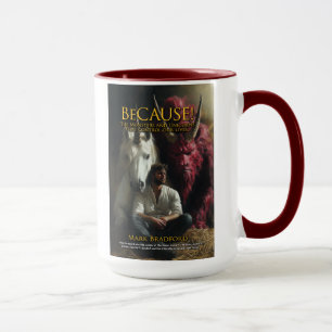 Caneca Seja cuidadoso! Mug com monstro fofo e Unicron