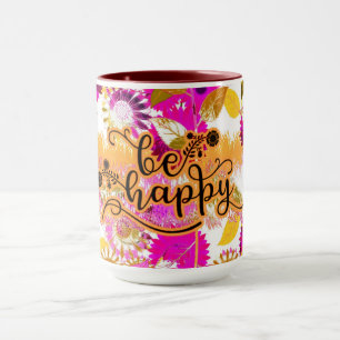 Caneca Seja feliz