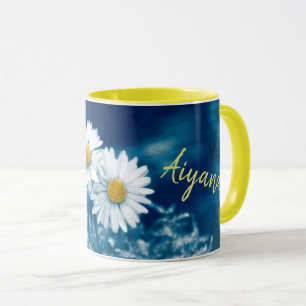 Caneca Seja feliz com nome