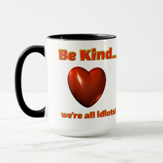 Caneca seja gentil