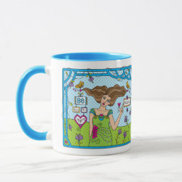 Caneca Seja gentil com outros_