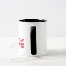 Caneca Seja gentil E Mantenha-Se Sensível A Paw