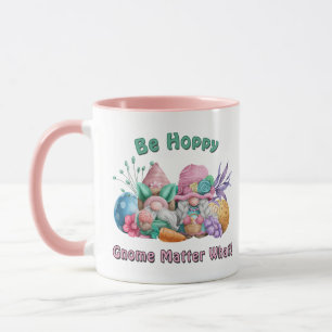 Caneca Seja Hoppy Gnomo Importante Que Páscoa