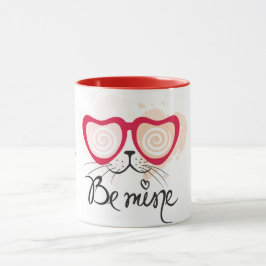 Caneca Seja Meu Gato
