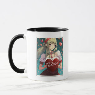 Caneca Seja meu Namorados no Estilo de mangá 33893