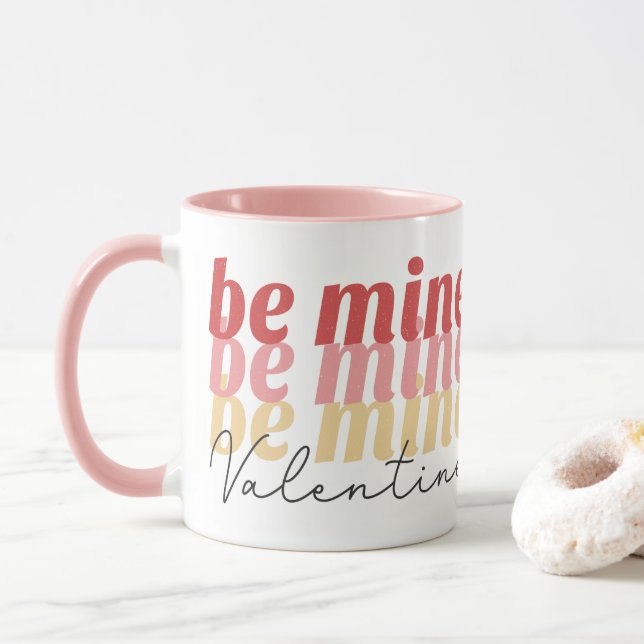 Caneca Seja o meu Namorados (Com Donut)