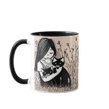 Seja quem você é, garota, gatos bardomania beige