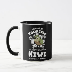 Caneca Seja sempre seu Kiwi Sunset