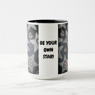 Caneca Seja Sua Própria Estrela!