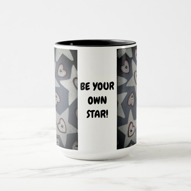 Caneca Seja Sua Própria Estrela! (Centro)