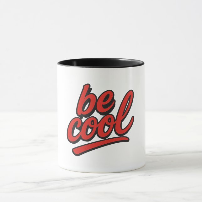 Caneca Seja tranquilo (Centro)