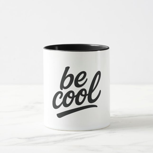 Caneca Seja tranquilo (Centro)