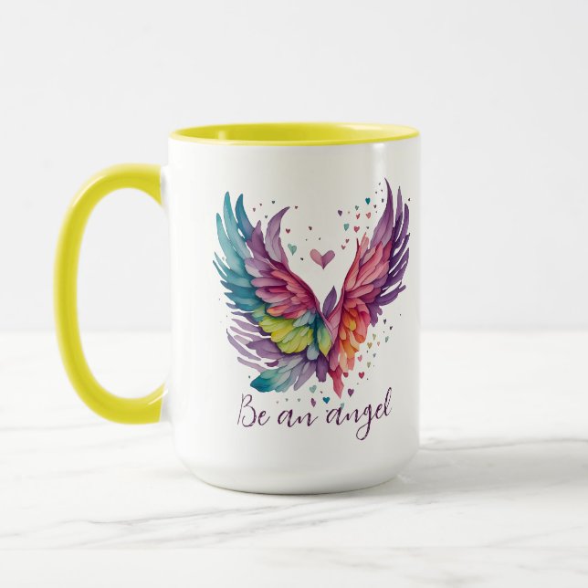 Caneca Seja um anjo (Esquerda)