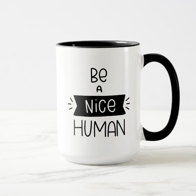 Caneca Seja Um Homem Legal (Direita)
