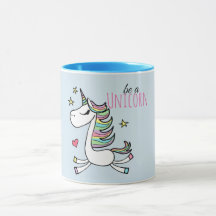 Caneca Seja Um Unicórnio