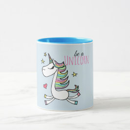 Caneca Seja Um Unicórnio