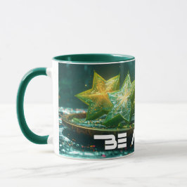 CANECA SEJA UMA ESTRELA - SEJA DIFERENTE