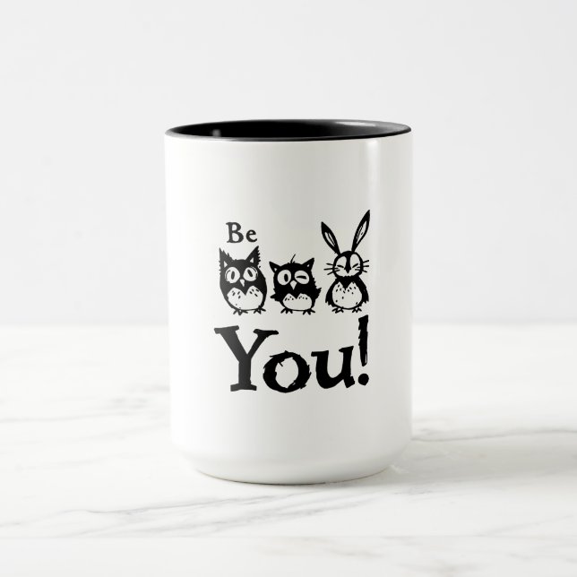 Caneca Seja Você (Centro)
