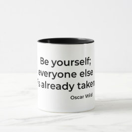 Caneca Seja você mesmo