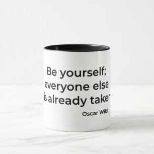 Caneca Seja você mesmo