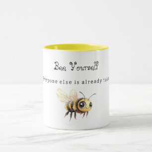 Caneca Seja Você Mesmo