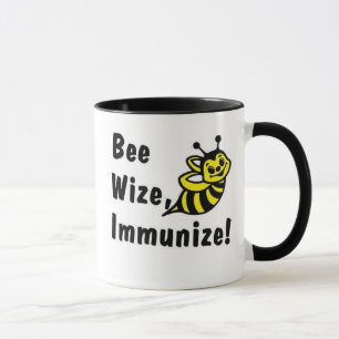 Caneca Seja Wize imunizam!