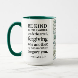 Caneca Sejam Bondosos Uns Para Os Outros