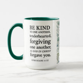 Caneca Sejam Bondosos Uns Para Os Outros