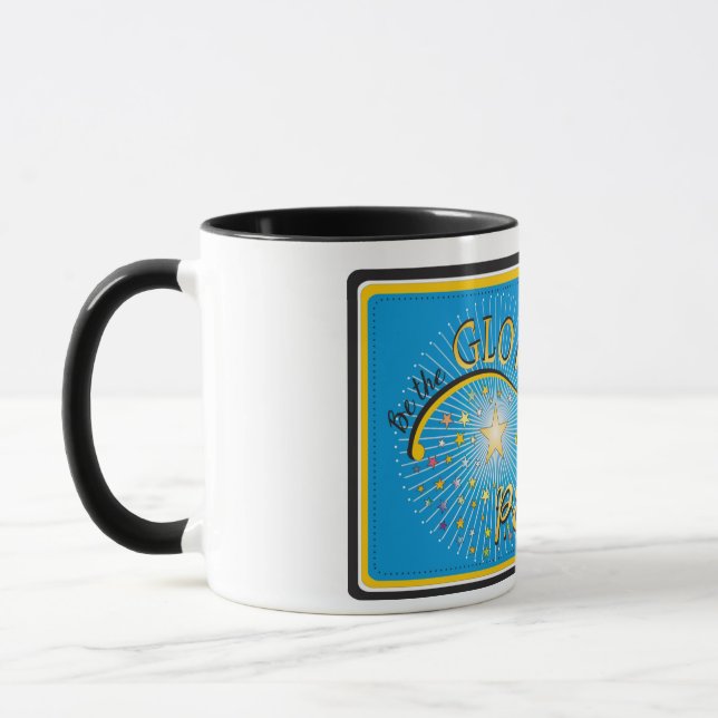 Caneca SejaO BrilhoDePEO Mug (Esquerda)
