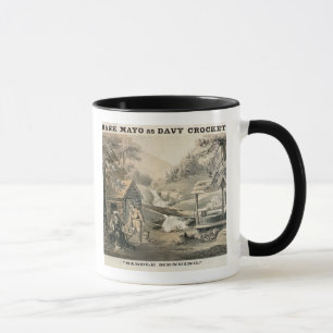 Caneca "Sele a emenda", poster para de "o starr Davy