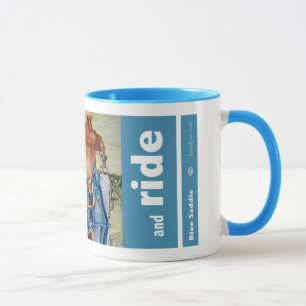 Caneca "Sele acima e monte "