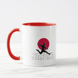 Caneca Seleção Japonesa De Futebol