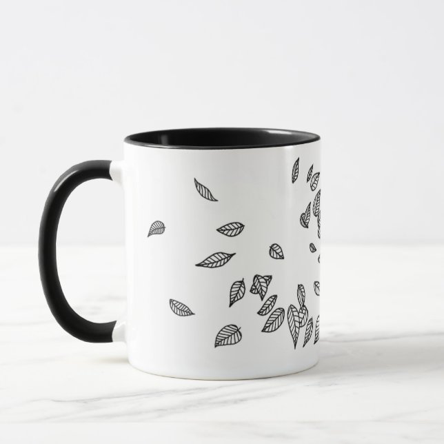 Caneca Seleção Natural Mug (Esquerda)