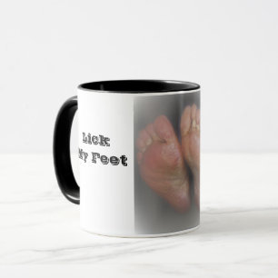 Caneca Selecionar Meus Pés