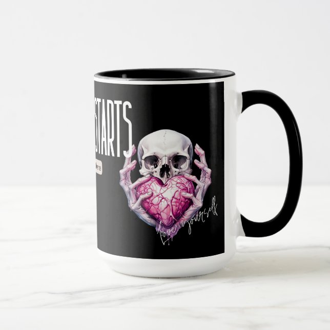 Caneca Self-Love Coffe Mug (Direita)