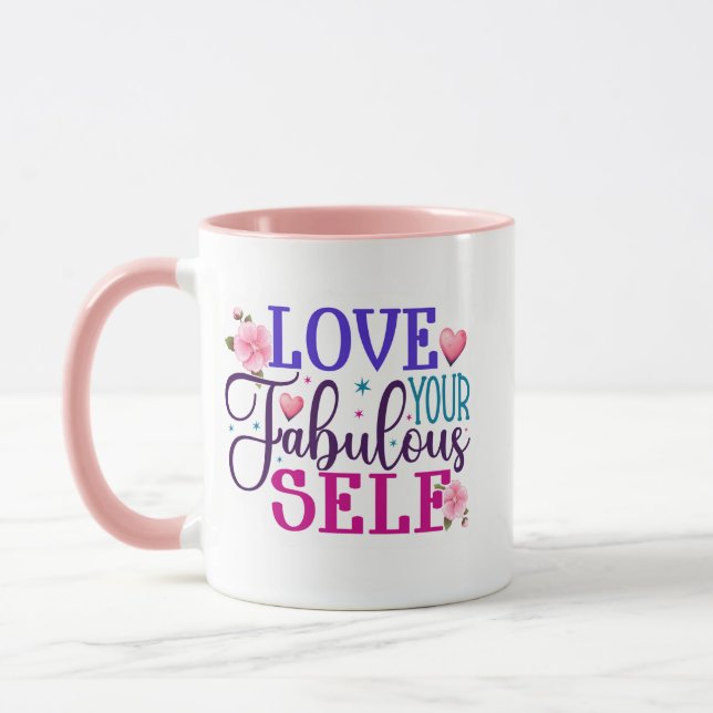 Caneca Self Love Mug (Esquerda)