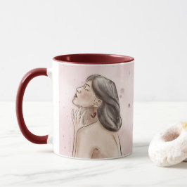 Caneca Self Love Mug | Rosa e abertura
